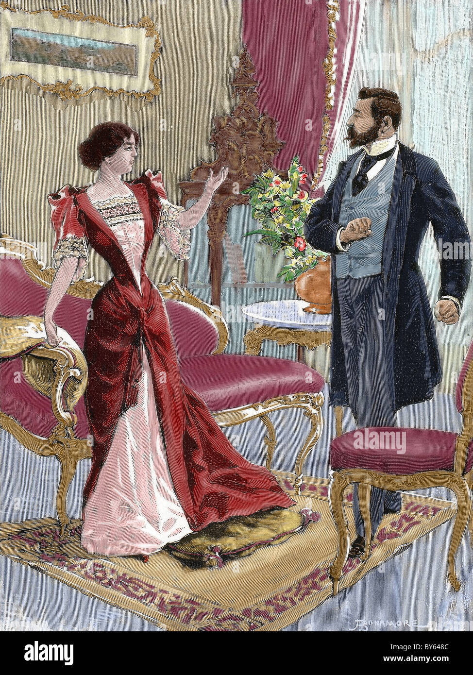 <p>Wealthy factory owners who own capital and control production.</p>