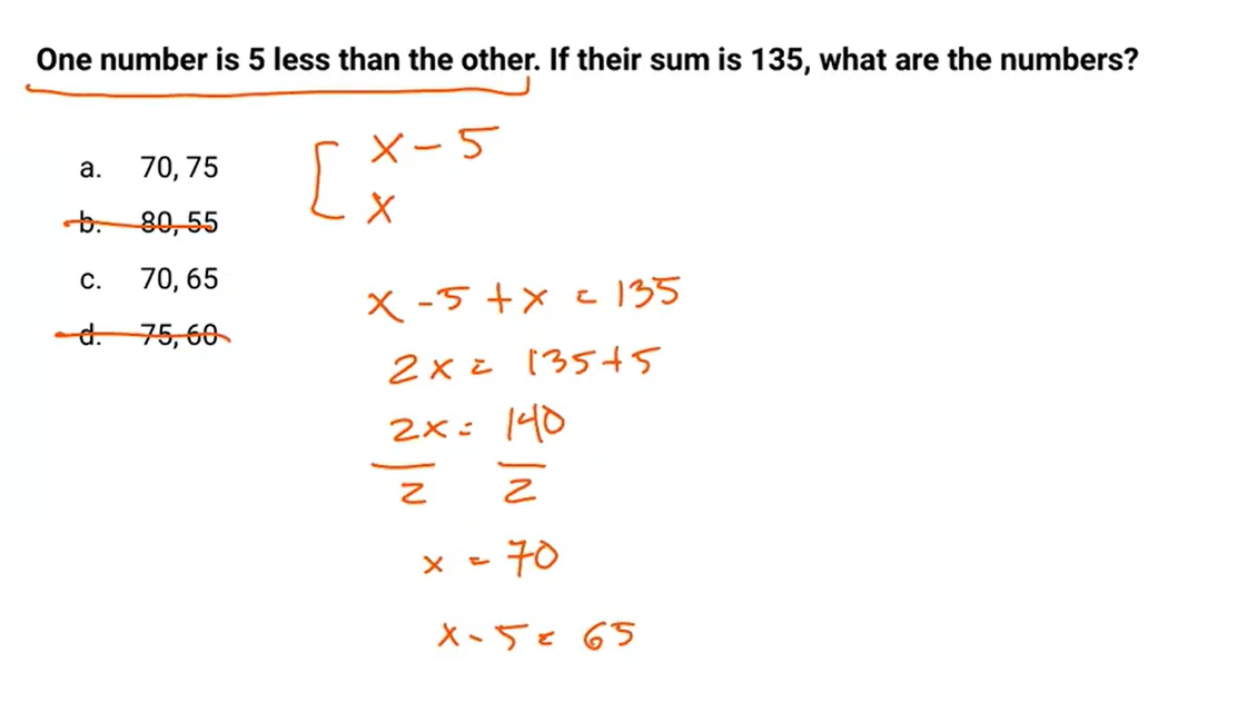 <p>Answer: c. 70,65 </p>