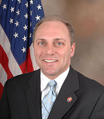 assists the majority party leader; encourages consistent voting; one in both House & Senate; current leader in House - Steve Scalise