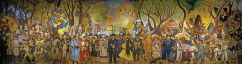 <p>Dream of a Sunday Afternoon in the Alameda&nbsp;Park</p>