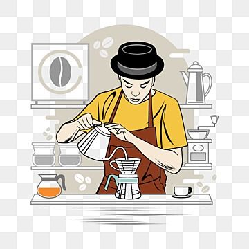 <p>el barista</p>