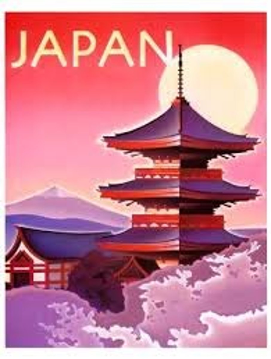 <p>Japan</p>