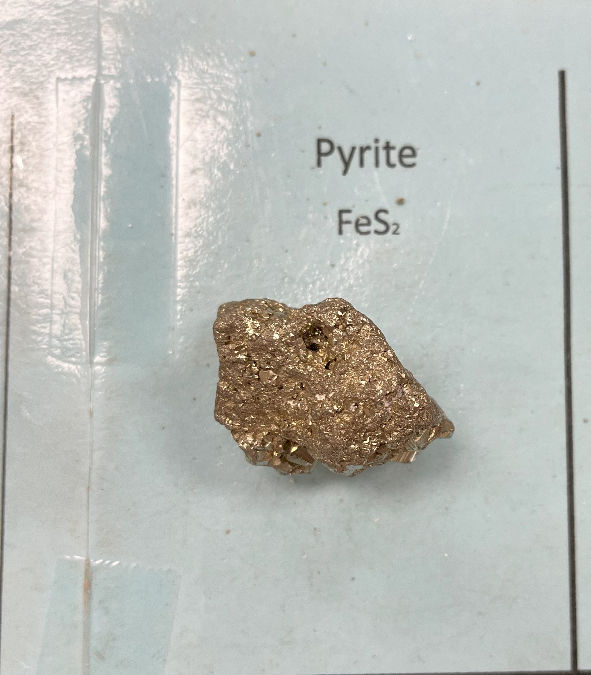 <p>Pyrite</p>