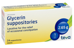 <p>Suppositories</p>
<p>Note: Not often used in veterinary medicine</p>