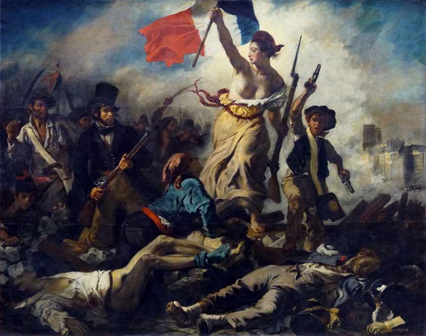 <p>Liberty Leading the People</p>