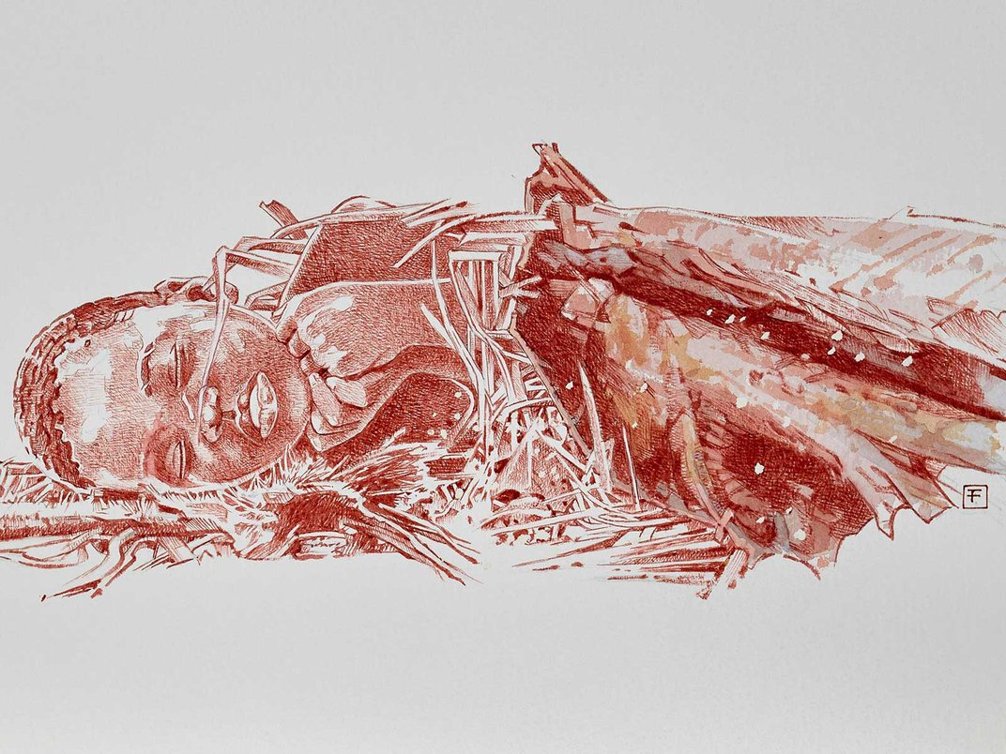 <p>What is this? From? Where was he buried? </p>