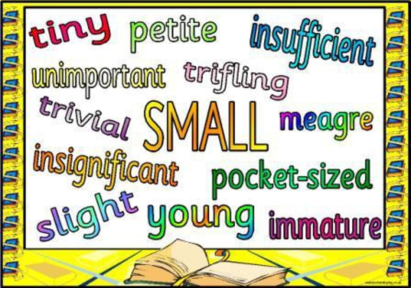<p>words that have the same meaning</p>
