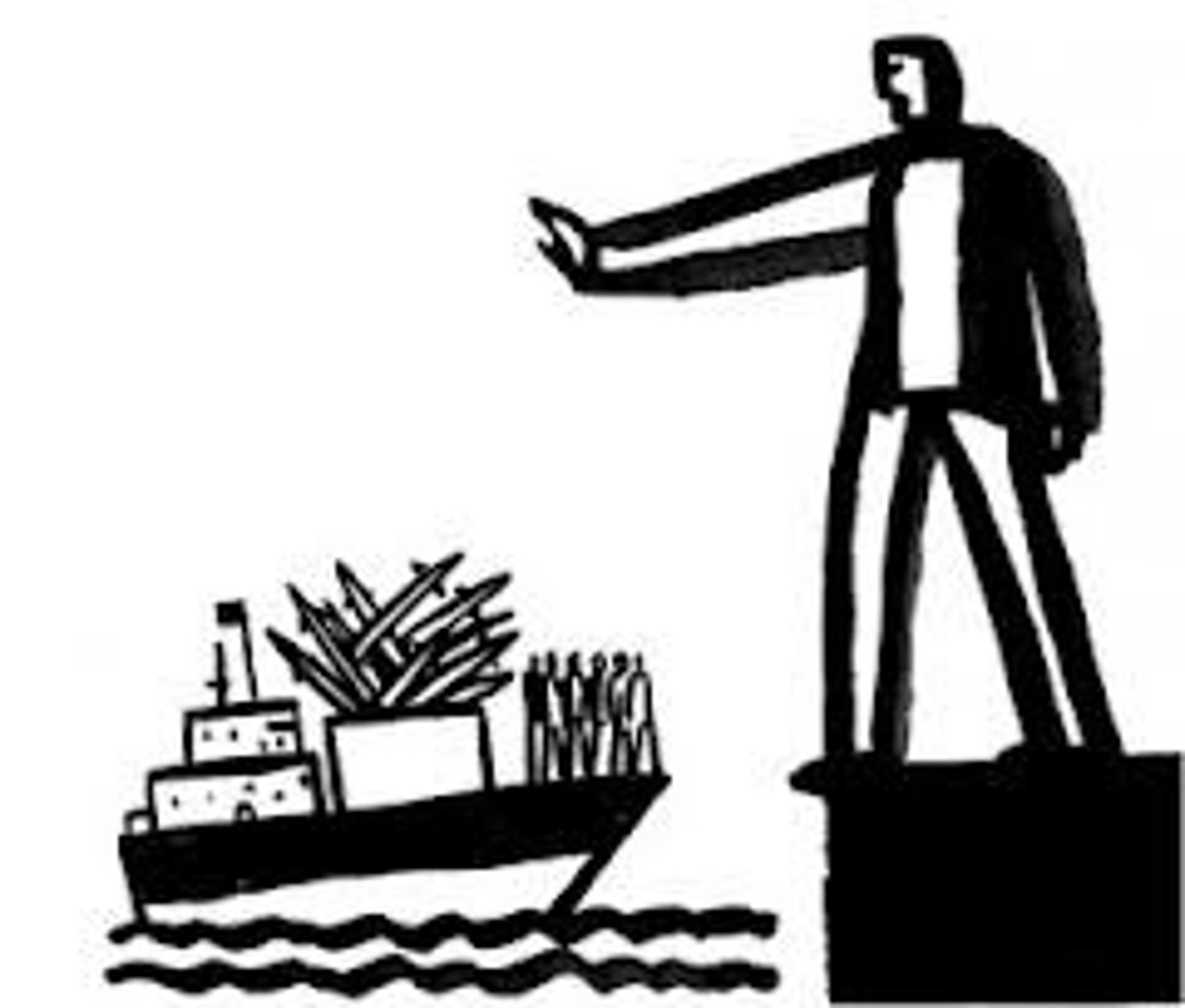 <p>It made illegal any exports from the US. It was sponsored by Jefferson. The goal was to force Britain and France to respect American rights during the Napoleonic Wars. It increased capital and labor in the New England textile and other manufacturing industries, lessening America's reliance on England. (date)</p>