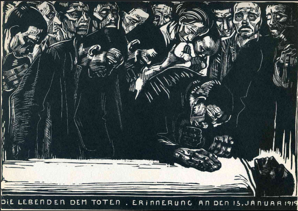 <p><strong>Memorial Sheet for Karl Liebknecht</strong> Form</p>