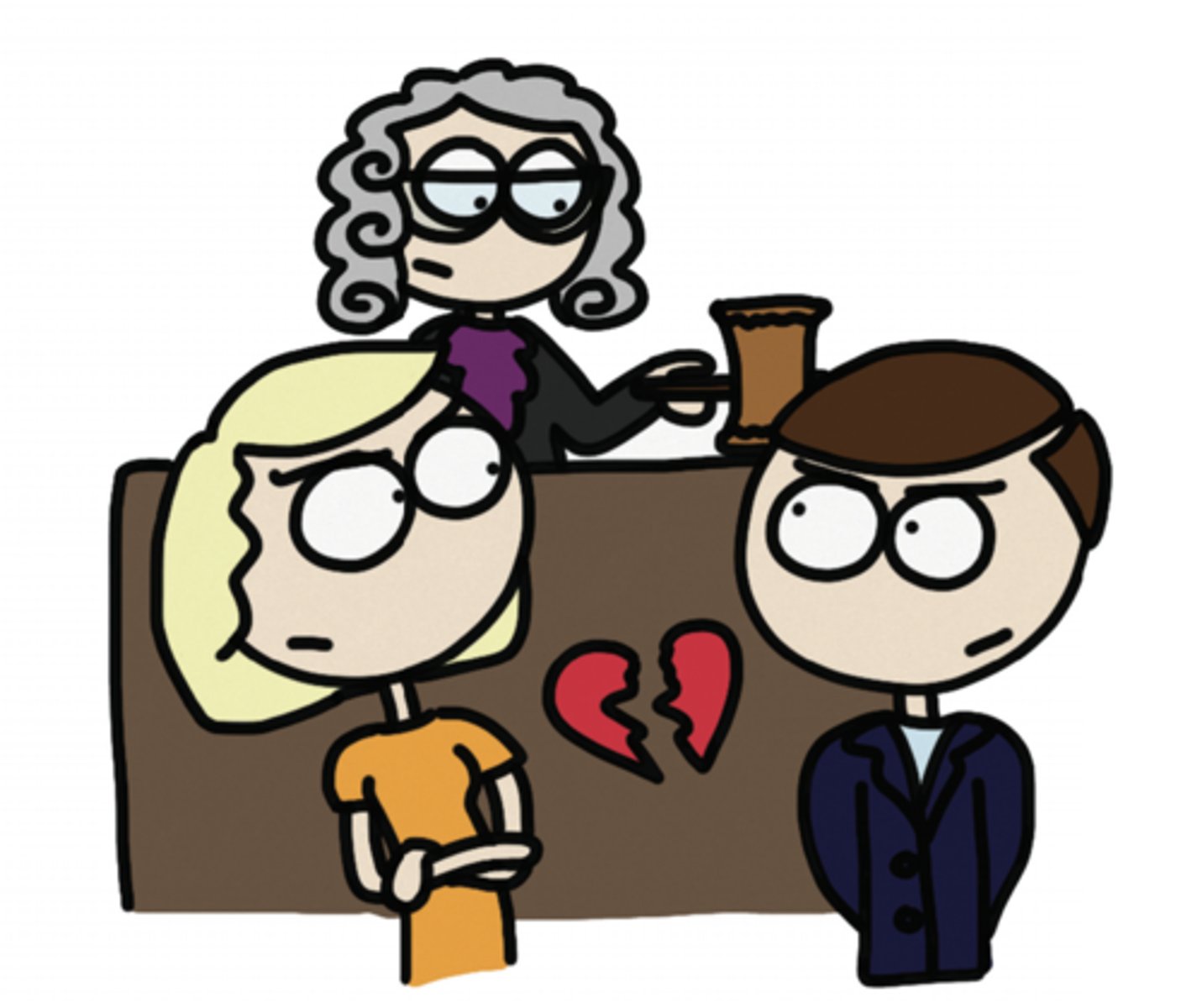 <p>đang ly dị</p>