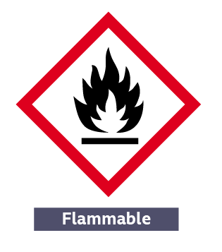 <p>Flammable</p>