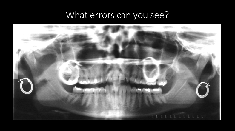<p>What errors can you see?</p>