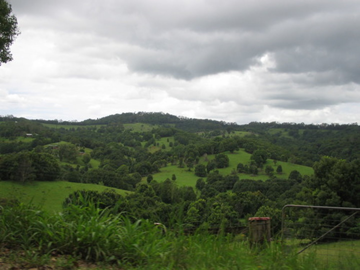 <p>Inland region back from a port, river, or the seacoast.</p>