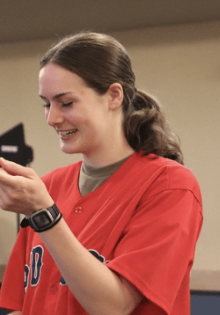 <p>Cadet Colonel Malyssa G. Eddy</p>