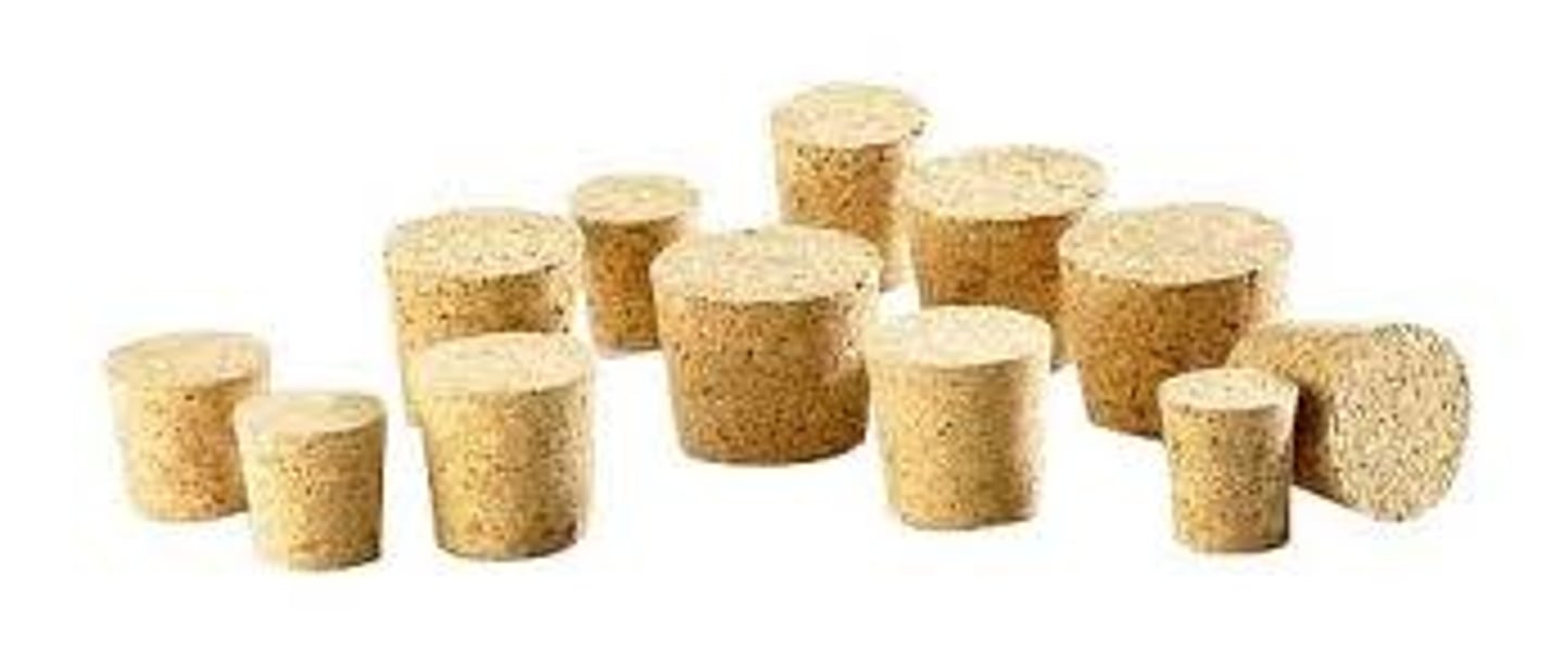 <p>cork stopper</p>