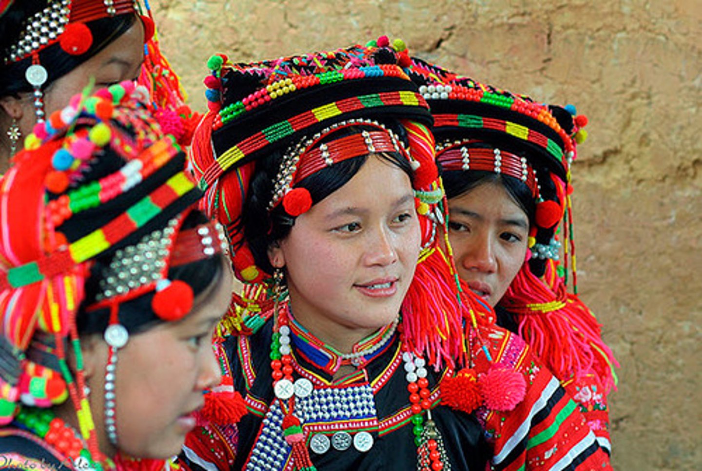 <p>(adj): dân tộc</p>