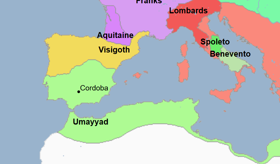 <ul><li><p>35th (Co-) King / 36th King of the Visigoths </p></li><li><p>He ruled part of the north region of Visigothic Hispania while his co-ruler ruled the rest </p></li></ul><p></p>