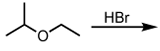 <p>Acid-catalyzed Cleavage of Ethers when onesideis2˚/3˚(Nucleophile attacks more substituted side via SN 1)</p>