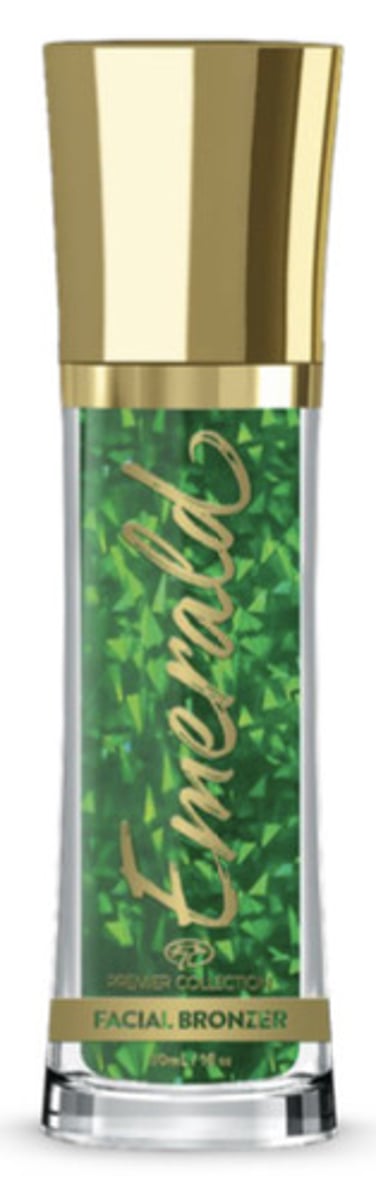 <p>-$65</p><p>-1 oz bottle</p><p>-Black emerald bronzing matrix: DHA, caramel and ERYTHRULOSE work together with natural tanning intensifiers, including tyrosine and copper, to provide a dark, natural-looking Glow.</p><p>-Flawless Perfection Blend: Caffeine and Algae work together to maintain skin tonicity.</p><p>-probiotics: improves overall skin condition by balancing the diversity in the skin’s microbiome leaving the skin looking healthy.</p><p>-conditioning beauty blend: coconut, safflower, Argan, black currant and macadamia oils improve skin’s overall health and condition.</p><p>-detoxifying complex: Green tea, watermelon and cucumber work together to provide antioxidants that neutralize free radicals.</p><p>-stem cell technology: provides an improved and renewed appearance by encouraging cellular turnover.</p>