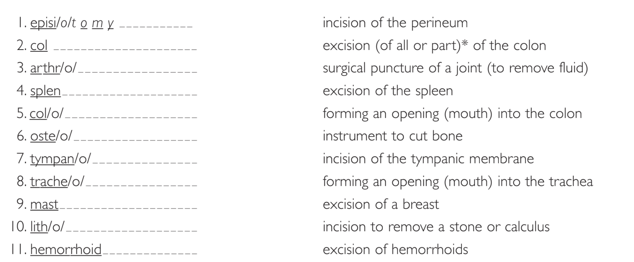 <p>D. Osteotome</p>
