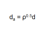 <p><span>physical diameter provides the straightforward size of the particle, aerodynamic diameter reflects how the particle interacts with the gas during its movement.</span></p>