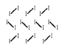 <p>What type of bonding structure is shown?</p>