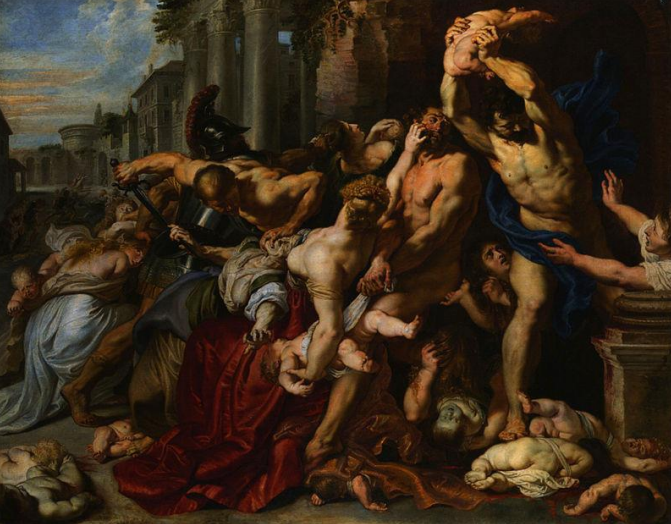<p><strong>Massacre of the Innocents</strong> by <em>Peter Paul Rubens</em></p><p>$ 100.6 million</p>