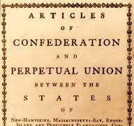 <p>A document that created a <strong>league of friendship</strong>, giving states freedom and independence.</p>