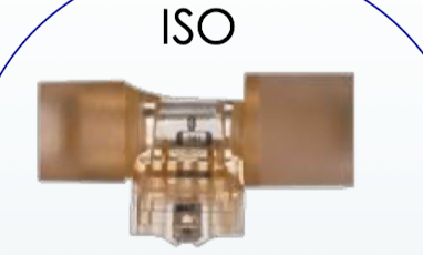 <p>ISO deadspace drager flow sensor </p>