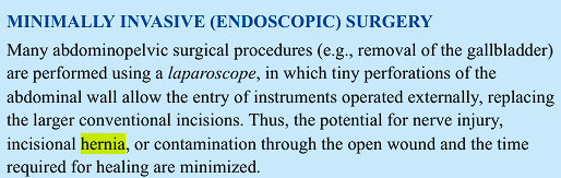 <p><span>Endoscopy is </span><strong><mark data-color="unset" style="background-color: unset; color: inherit;">a medical procedure that allows a healthcare professional to examine the interior of hollow organs or body cavities using a thin, flexible tube called an endoscope.&nbsp;</mark></strong></p><p><mark data-color="unset" style="background-color: unset; color: inherit;">laparoscope is the tool used for an endoscopy.&nbsp;</mark></p><p><mark data-color="unset" style="background-color: unset; color: inherit;">therefore, minimally invasive endoscopic surgery using a laparoscope is used to REPLACE LARGER CONVENTIONAL INCISIONS, thus the POTENTIAL FOR NURVE INJURY, INCISIONAL HERNIA or CONTAMINATION and time required for a healing through a would are MINIMIZED.&nbsp;</mark></p>