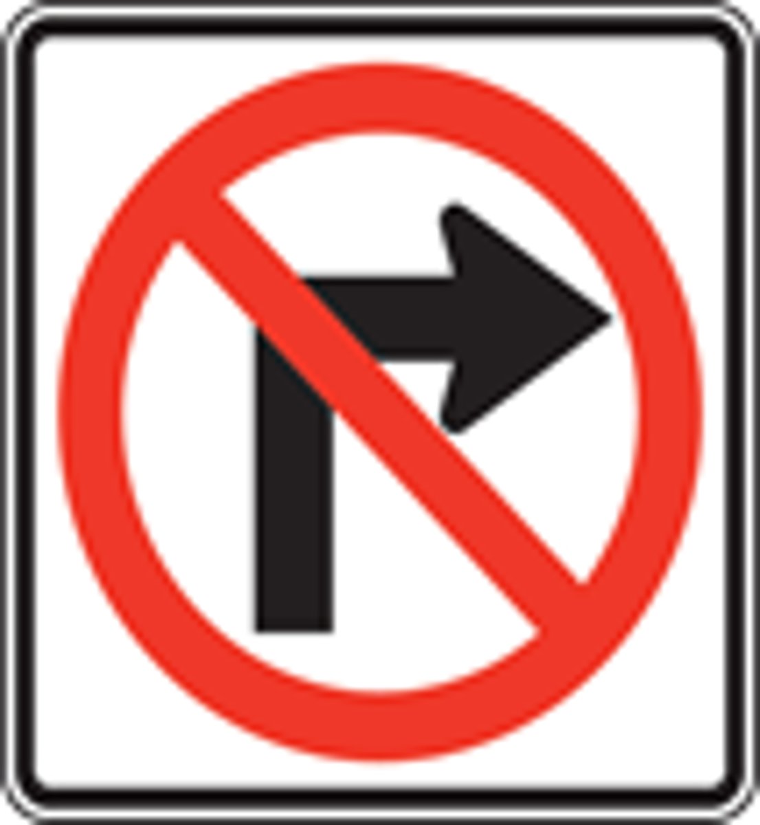 <p>1. No right turn</p>