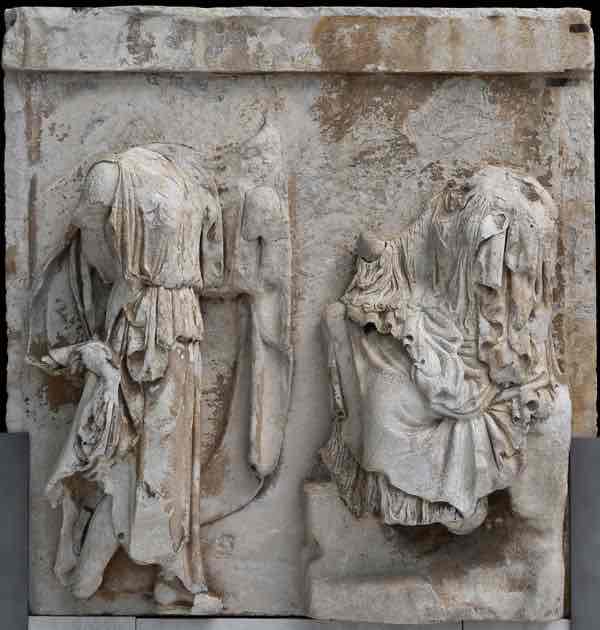 <p>Parthenon - north metopes .1</p>