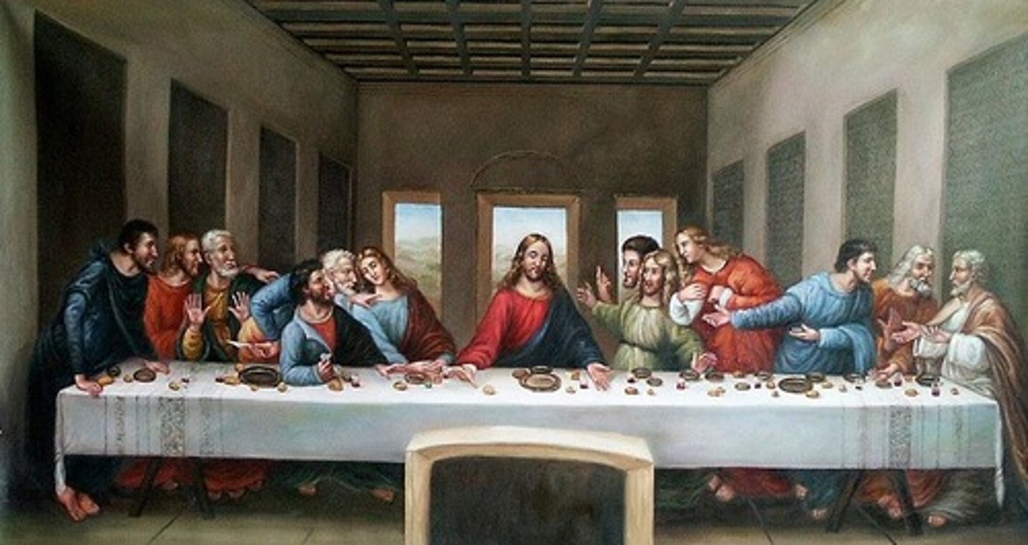 <p>One-point perspective</p>