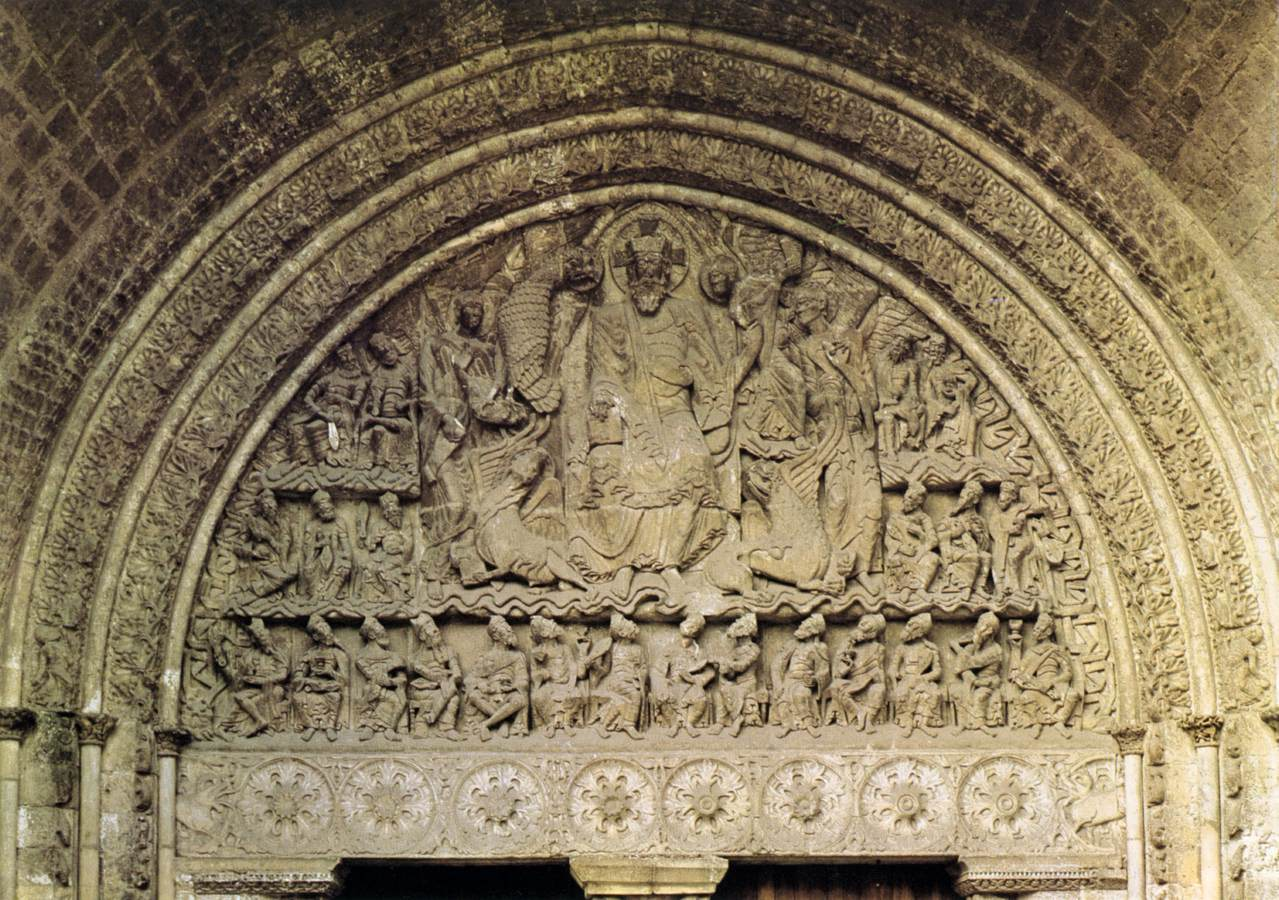 Last Judgment, Tympanum,