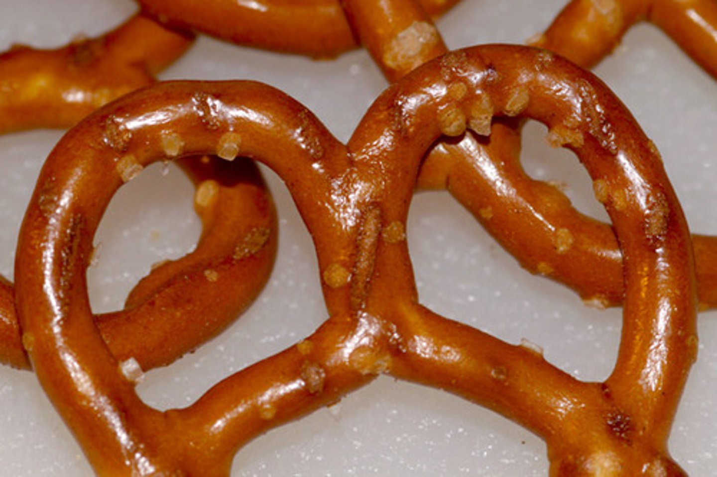 <p>pretzels</p>