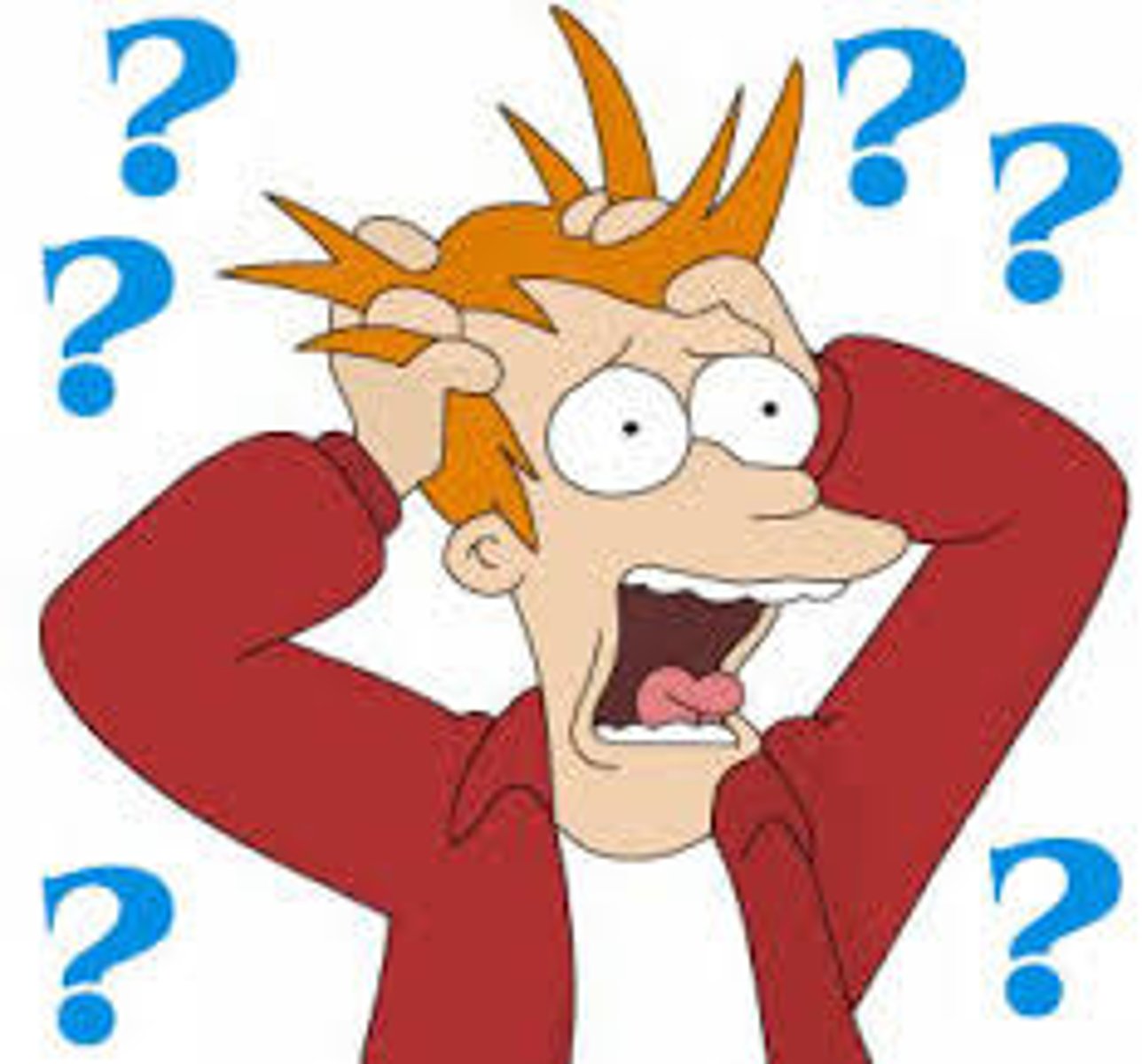 <p>problem, question</p>