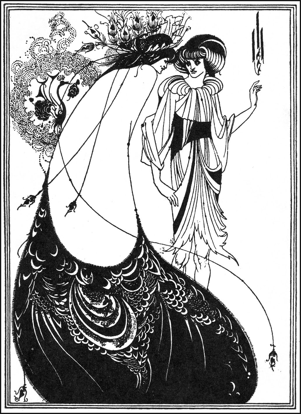 <p>Aubrey Beardsley</p>