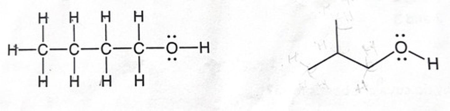 <p>Do the following structures represent the same molecule or different molecules? <br>A) Same molecule, because they have the same chemical formula. <br>B) Different molecules, because they have different numbers of carbon and hydrogen atoms. <br>C) Same molecule, because they have the same atoms, but the representations are different. <br>D) Different molecules because the connectivity is different.</p>
