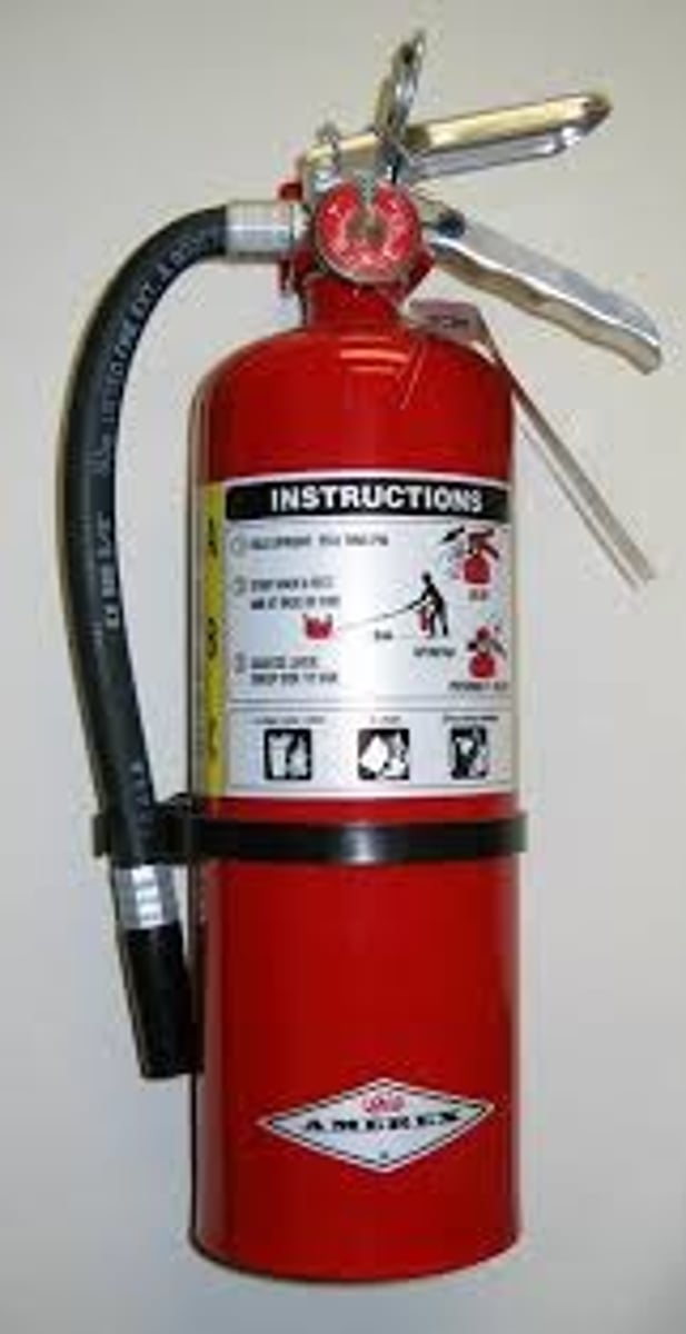 <p>fire extinguisher</p>