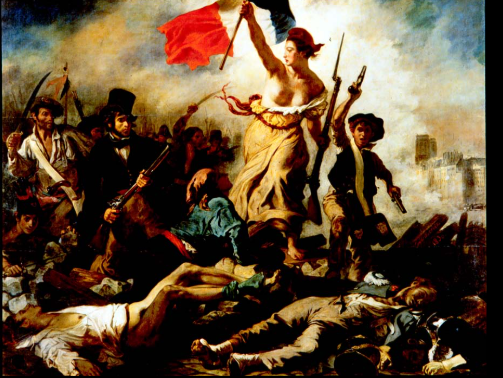 <p><span>Which war is represented in this painting?</span></p>