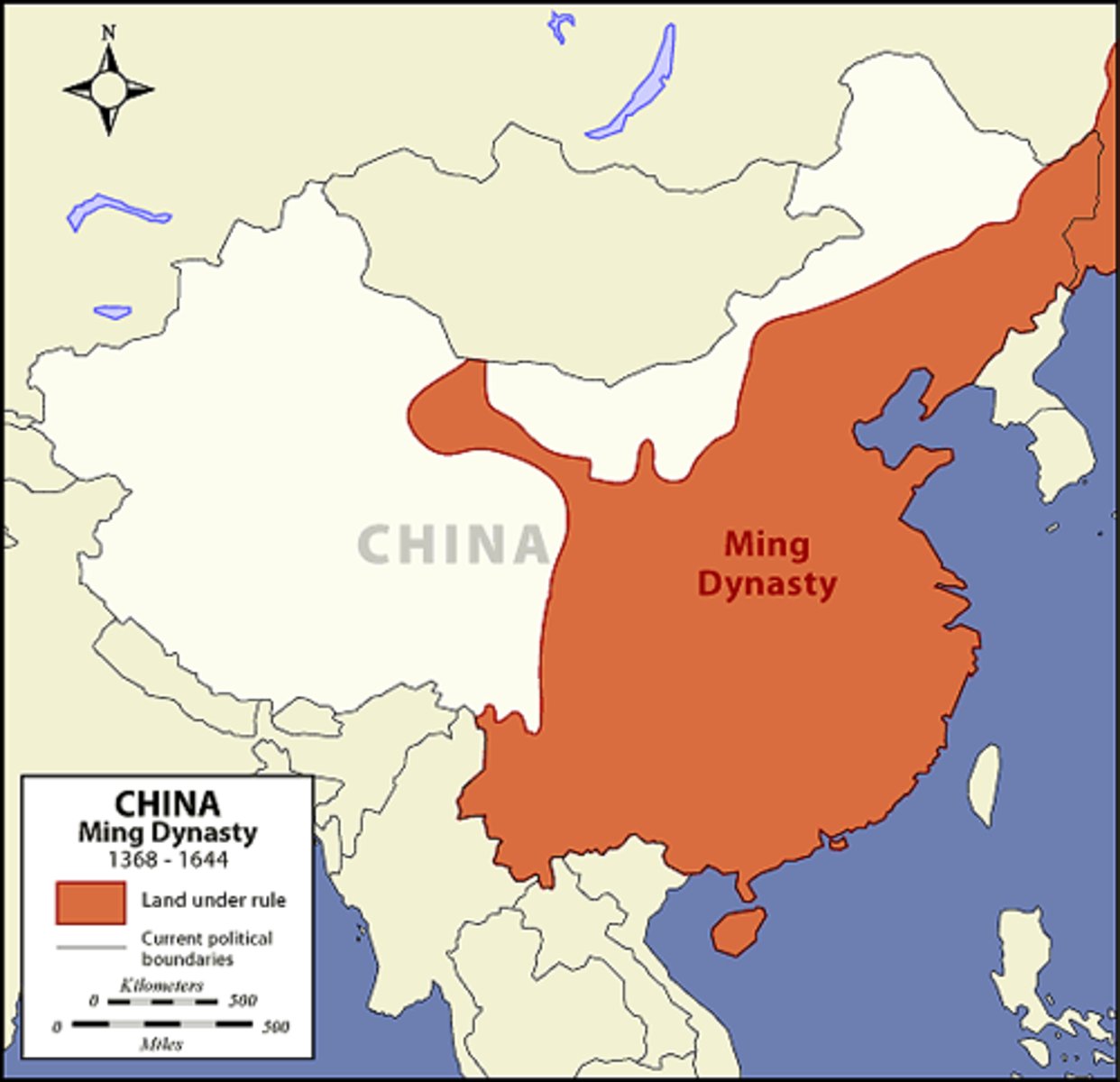 <p>They improved the Grand Canal, made great porcelain, and under Yongle encouraged exploration. They also built the Forbidden City in the capital of Beijing. The Ming would participate in the Global Silver Trade, starting in the mid-1500s, as an eager buyer of silver. However, they will be overthrown by the Manchu.</p>