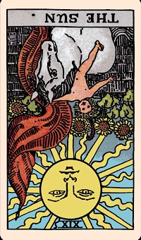 <ol start="19">
<li>The Sun (Reversed)</li>
</ol>