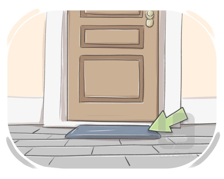 <p>thảm trước cửa</p>