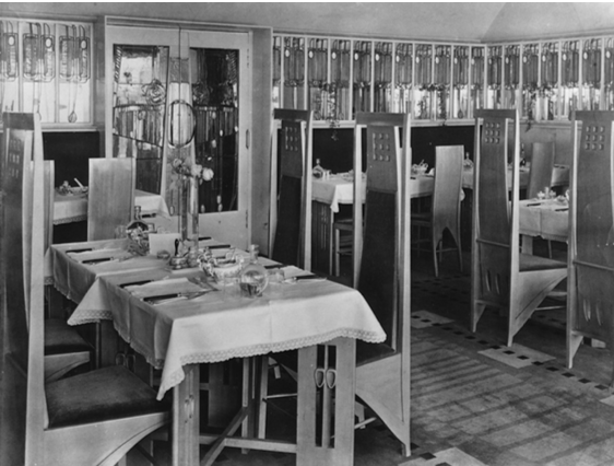 <p>Scottish Architect and designer</p><p>White tall interiors </p><p>The willow tea room </p>