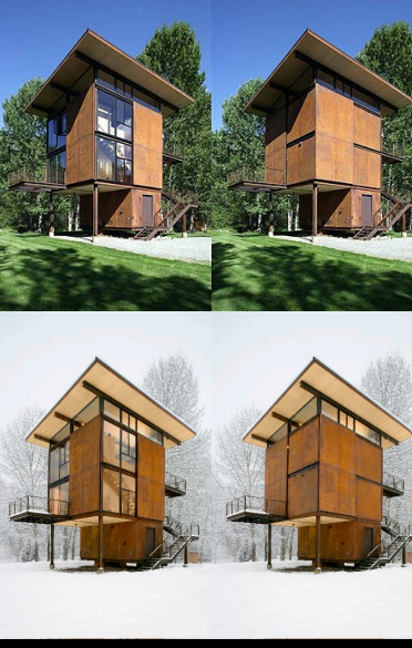 name the building architect and style 