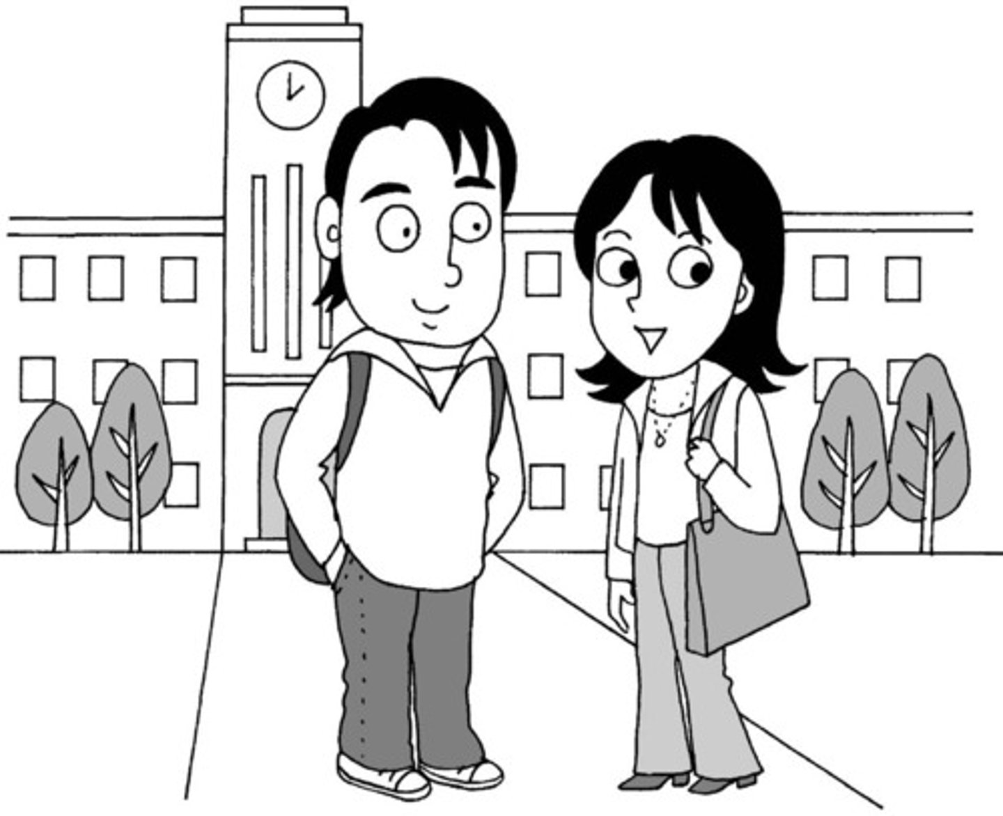 <p>college student</p>