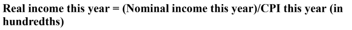 <p>Todays income measured in base year dollars</p>