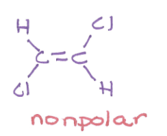 <p>polar or nonpolar and why?</p>