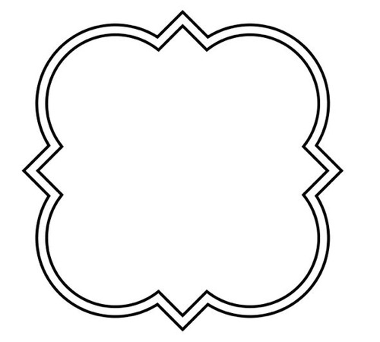 <p>a four-lobed decorative pattern common in Gothic art and architecture</p>