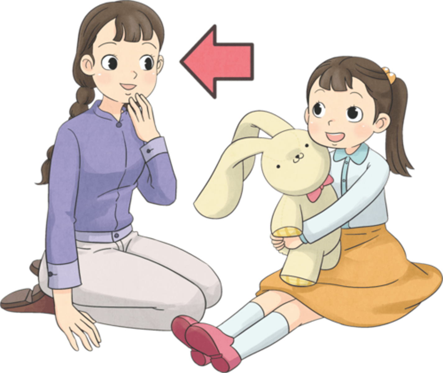 <p>chị gái (nữ gọi)<br>언이는 통역사예요<br>Chị tôi là phiên dịch viên</p>